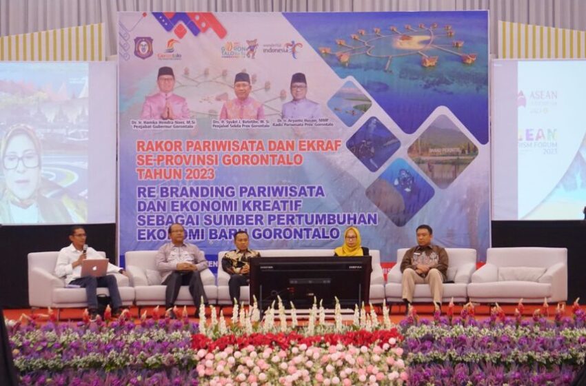  Rakor Pariwisata dan Ekraf Diharapkan Hasilkan Sinkronisasi Program Kabupaten/Kota