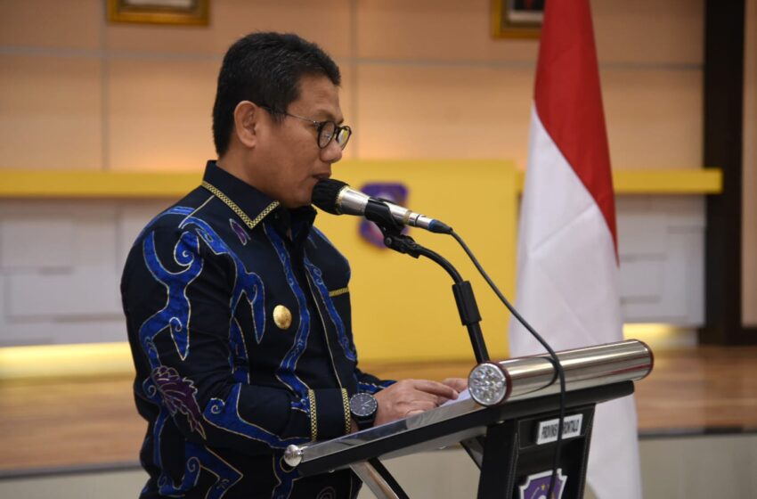  Penjagub Hamka Minta Indeks SAKIP Gorontalo Ditingkatkan