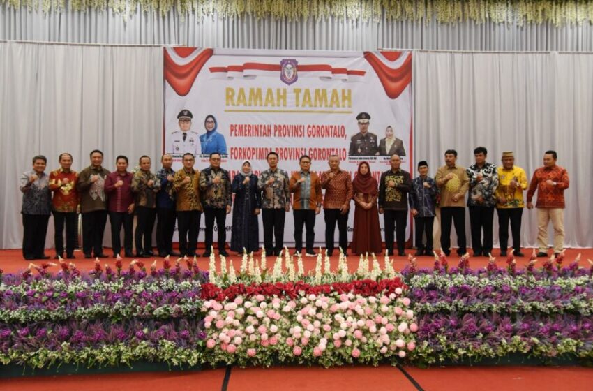  Pemprov Gorontalo Gelar Ramah Tamah Sambut Kajati – Wakajati Yang Baru