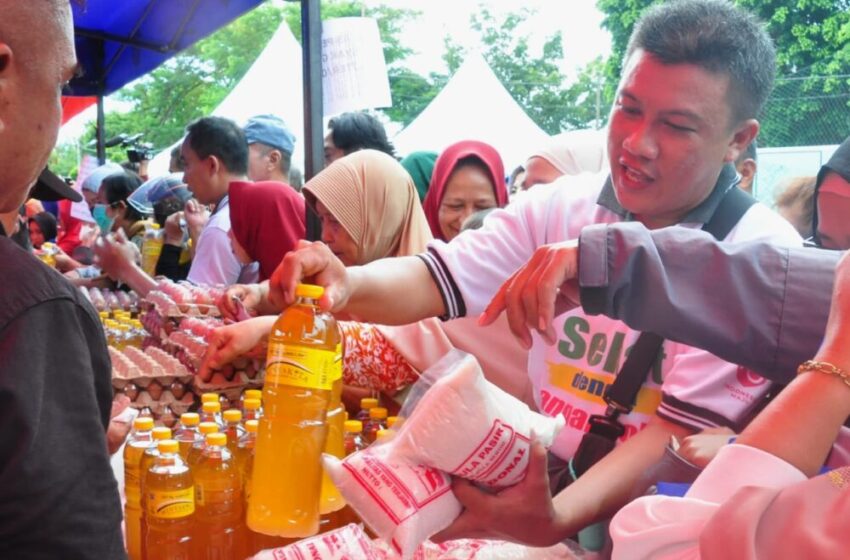  Pemprov Gorontalo Laksanakan 15 Kali Gelaran Pangan Murah Jelang Ramadhan