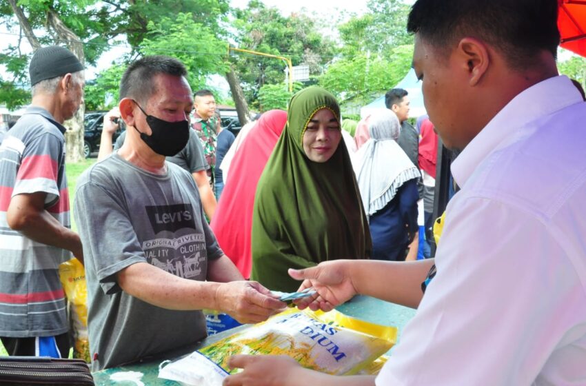  Warga Syukuri Gelar Pangan Murah Pemprov Gorontalo