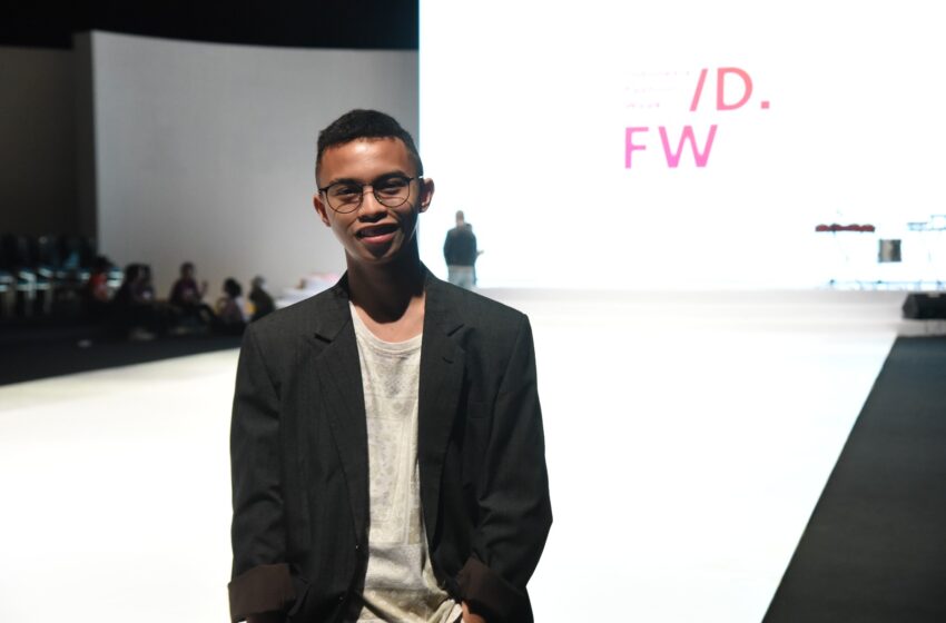  Fachriel Djou, Gorontalo Young Designer Show off with the Best at IFW 2023