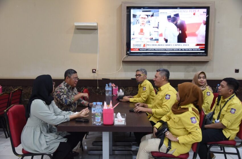  Dorong Pengembangan Sideka-NG, Kadis Kominfotik Temui Direktur LAIP