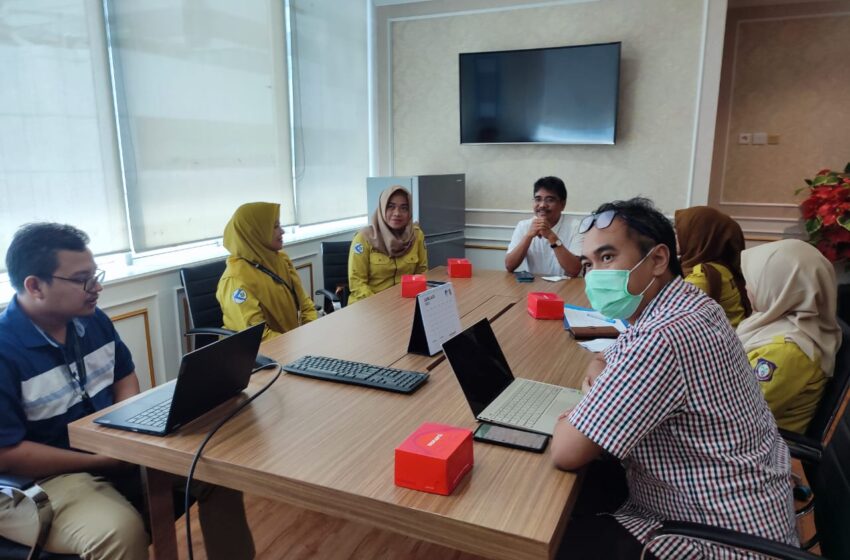  Kominfotik Gorontalo Konsultasikan Distribusi STB yang Rendah ke Kemkominfo