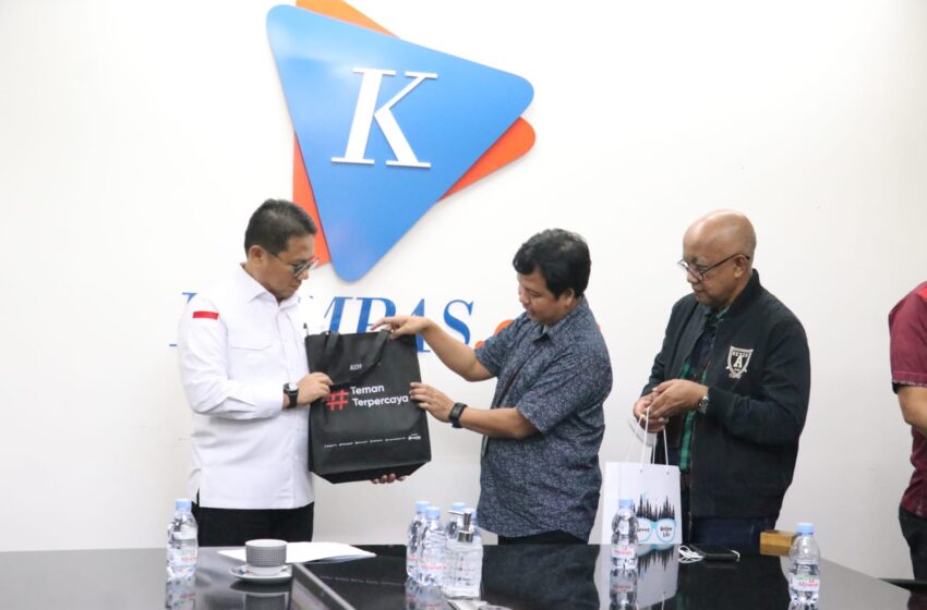  Penjagub Hamka Berkunjung ke Kompas.com Promosikan Karawo