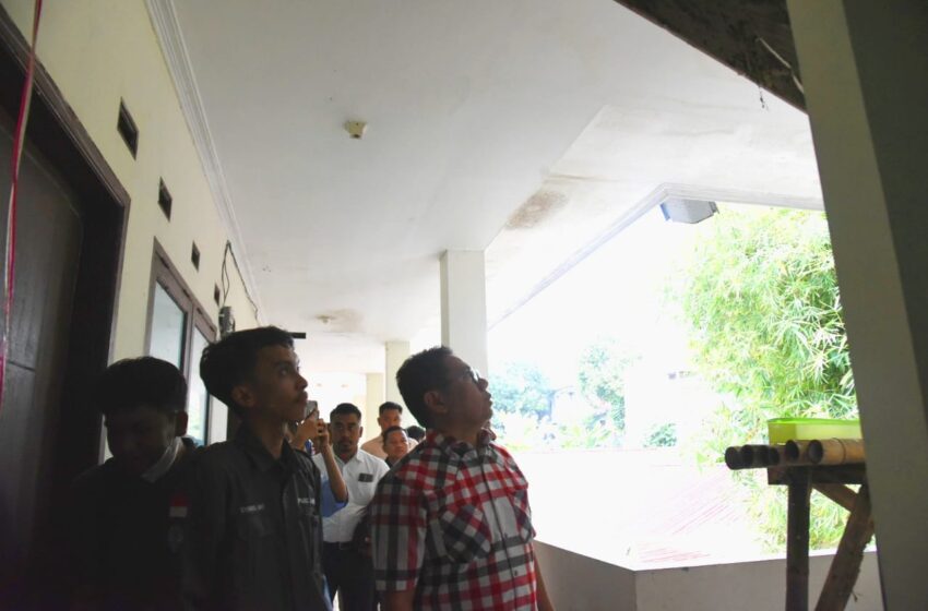  Temui Mahasiswa HPMIG Jakarta, Penjagub Terima Aspirasi Perbaikan Asrama