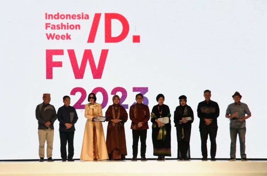  IFW 2023 Resmi Berakhir, Gorontalo Sukses Kenalkan Karawo