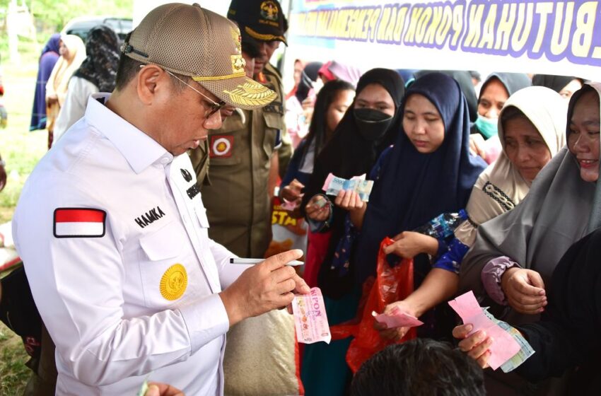  Pasar Murah Pemprov Gorontalo Berlanjut di Tahun 2023