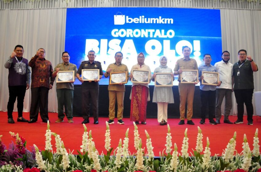  Penjagub Gorontalo Luncurkan Toko Daring BeliUMKM