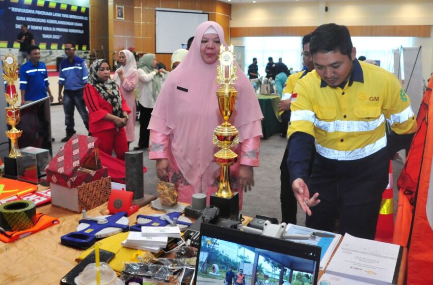  Pameran Edukatif Meriahkan Peringatan Bulan K3 di Gorontalo