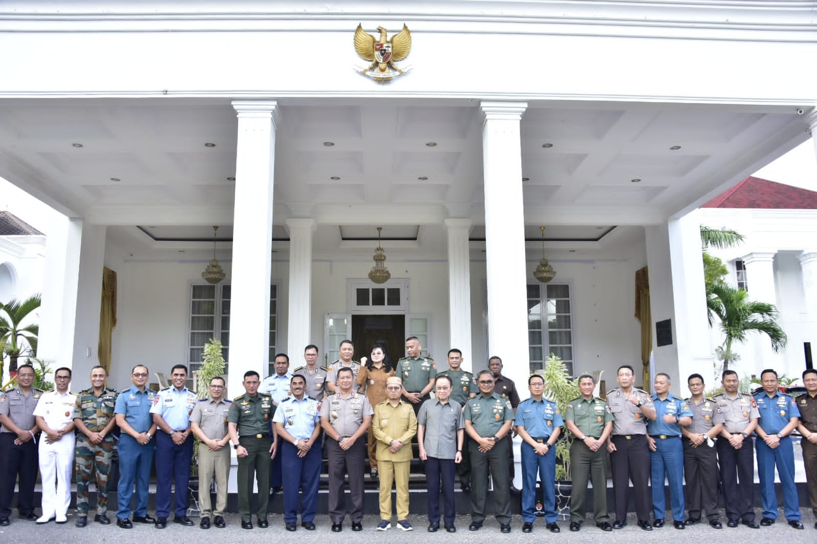  Penjagub Hamka Terima Kunjungan Peserta Lemhanas RI