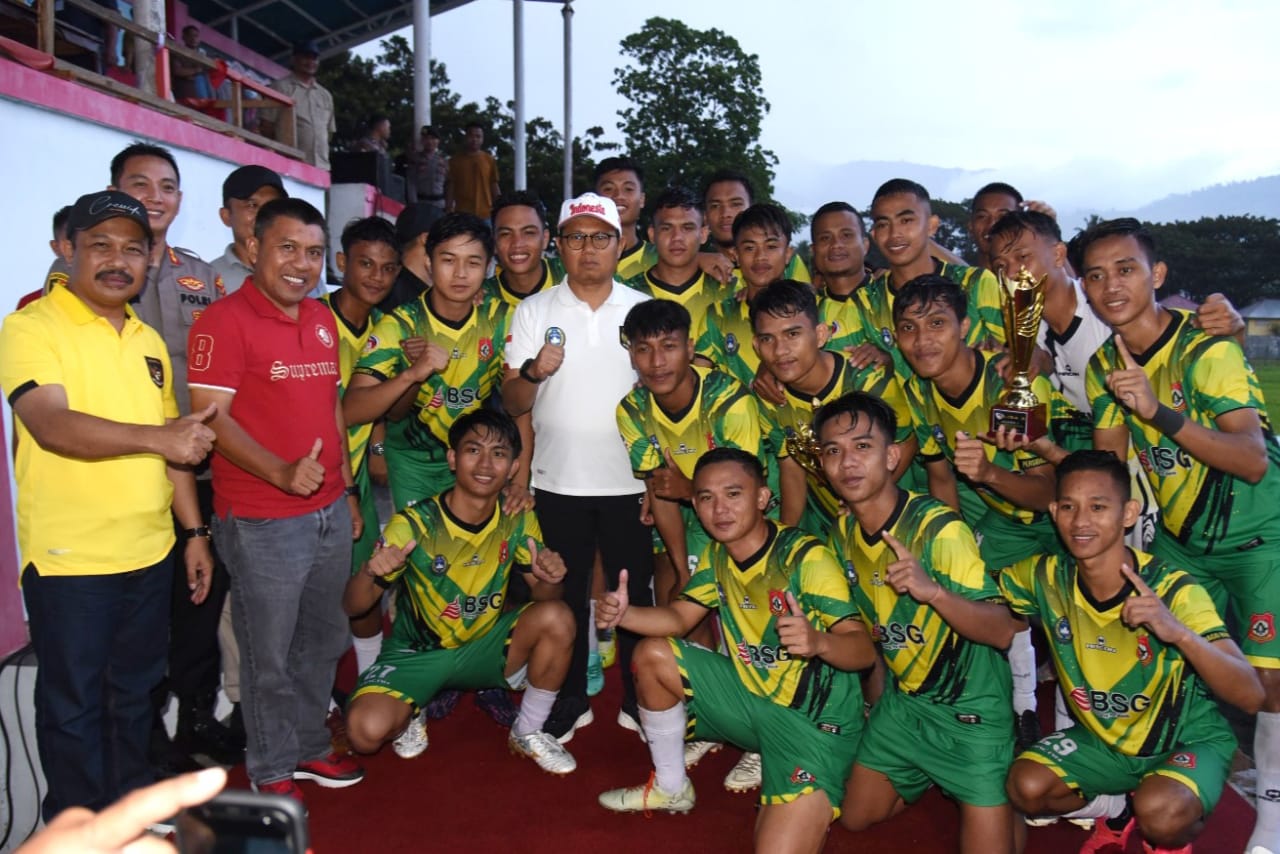  Persidago Juara Liga 3 Gubernur Cup 2022