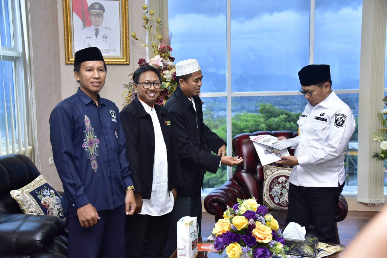  Lembaga Amil Zakat BMH Laporkan Pembangunan Pesantren Kedelapan