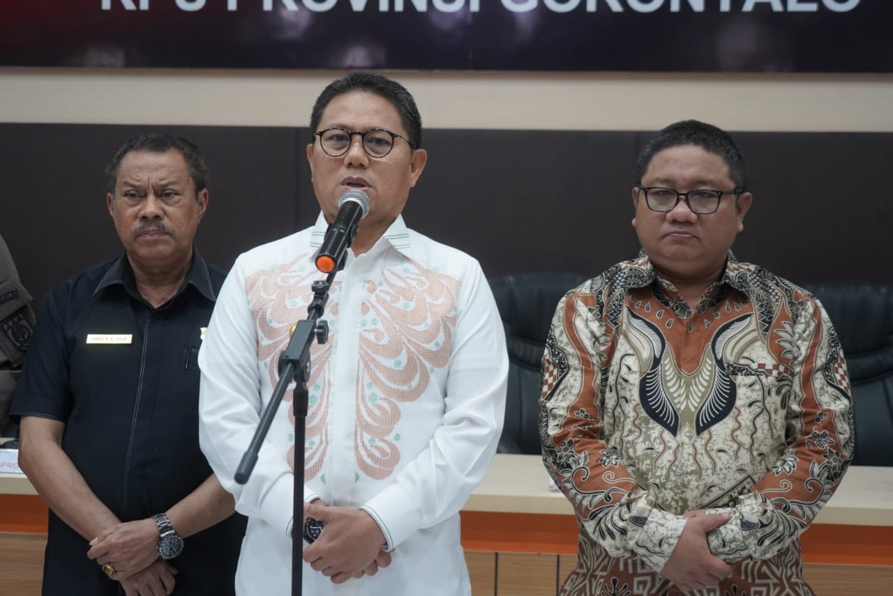  Kepala Daerah se-Gorontalo Diingatkan Soal Anggaran Pilkada 2024