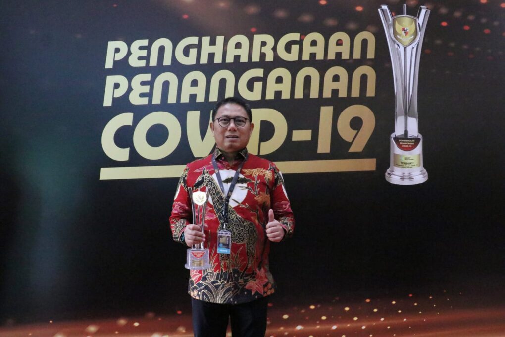  Pemprov Gorontalo Terbaik III PPKM Award Wilayah Sulawesi