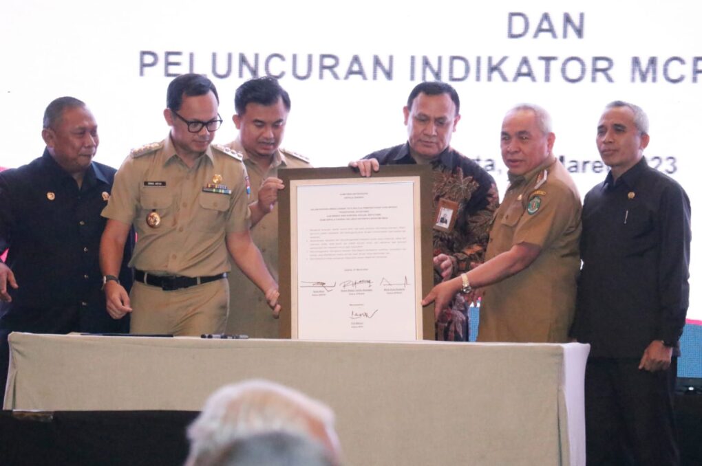  Pemprov Gorontalo Sambut Baik 8 Intervensi Pencegahan Korupsi Melalui MCP