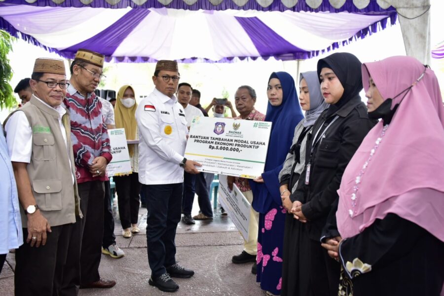  Presiden Imbau Zakat ASN Lewat Baznas, Gorontalo Sudah Eksis