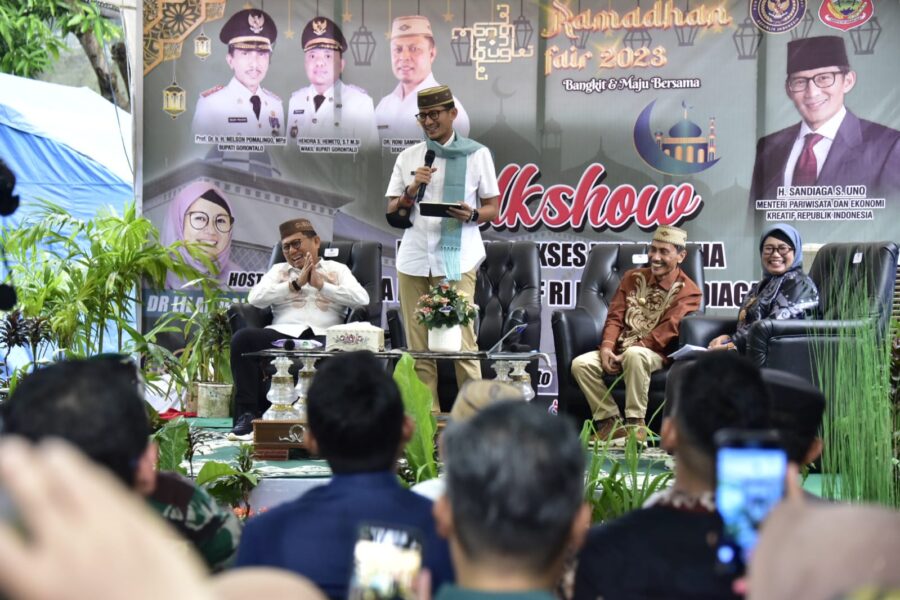  Sandiaga Gears up MSME Entrepreneurs Facing the Political Year 2023