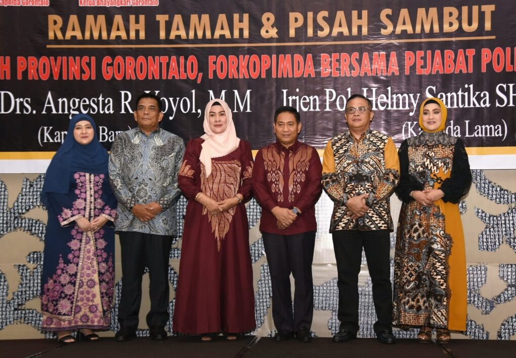  Pemprov Gelar Pisah Sambut Kapolda Gorontalo