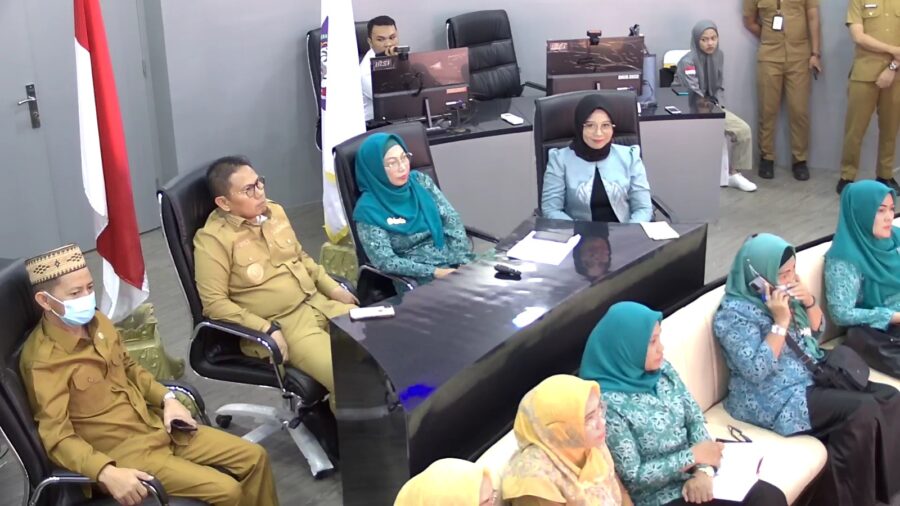  Pemprov Gorontalo Gelar Webinar Percepatan Penurunan Tengkes