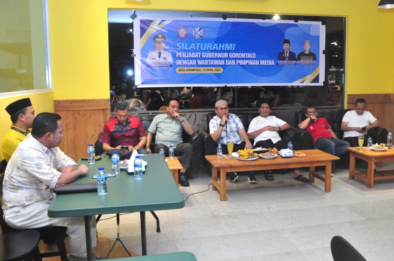  Media Evaluasi Kinerja Setahun Penjagub Gorontalo