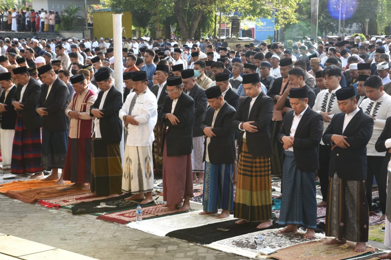  Penjagub Hamka Terkesan Idulfitri di Gorontalo