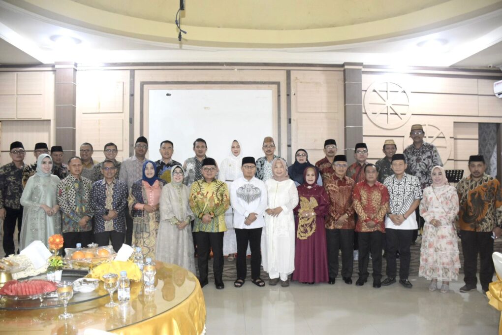  Usai Berlebaran di Gorontalo, Hamka Halalbihalal di Manado