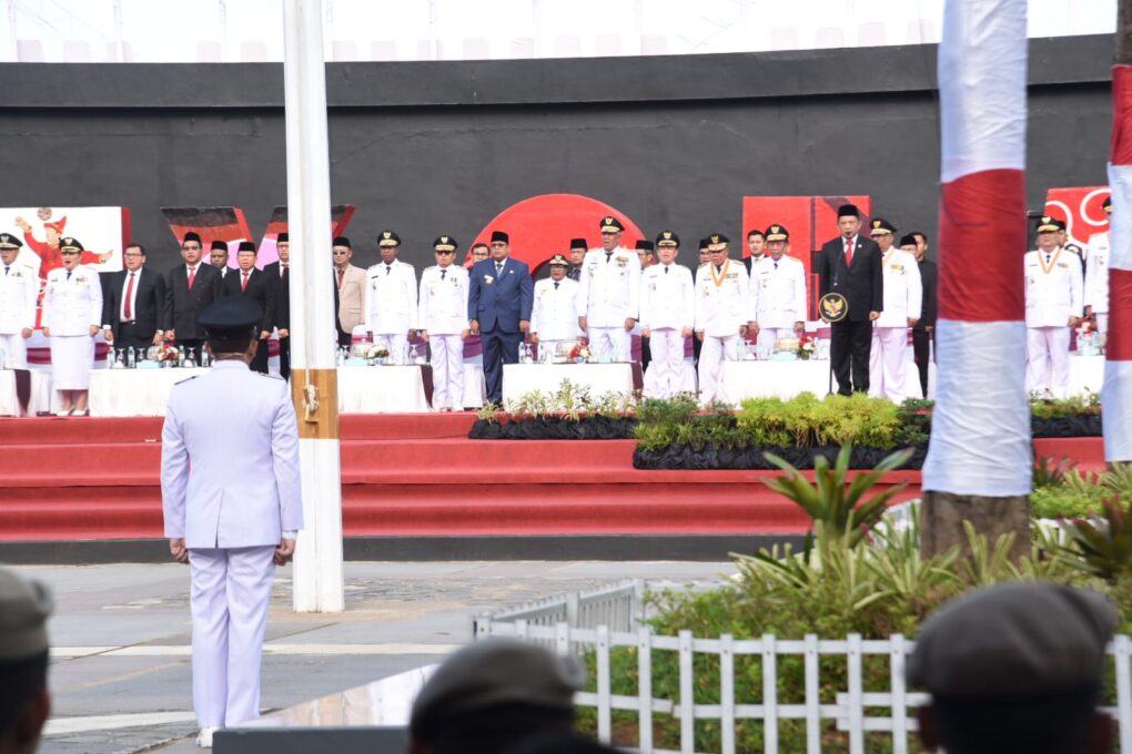  Peringatan Hari OTDA 2023, Penjagub Hamka Harapkan PAD Gorontalo Meningkat