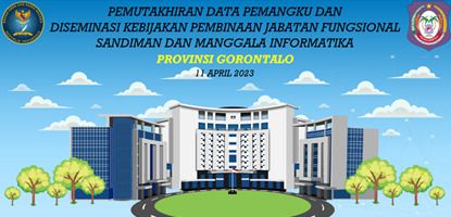  BSSN Lakukan Pemuktahiran Data JFS dan JFMI se Provinsi Gorontalo