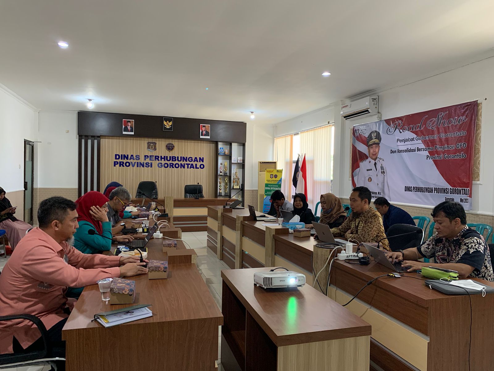  Penerapan SPBE Provinsi Gorontalo Butuh Dukungan Seluruh OPD