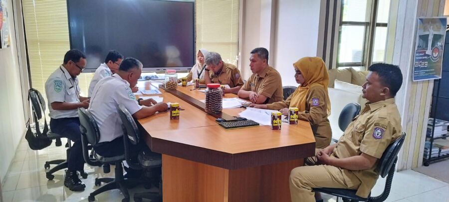  Diskominfo Gorontalo dan BMKG Siap Berkolaborasi Pemanfaatan TIK