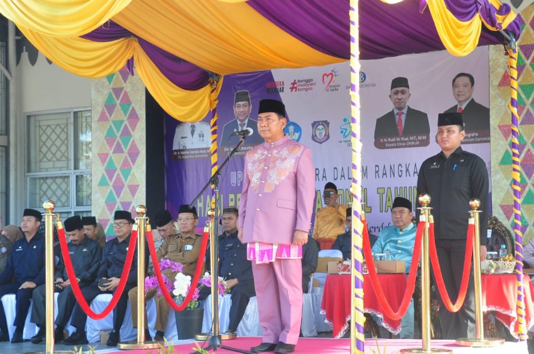  National Education Day, Gorontalo Hold Ceremony  