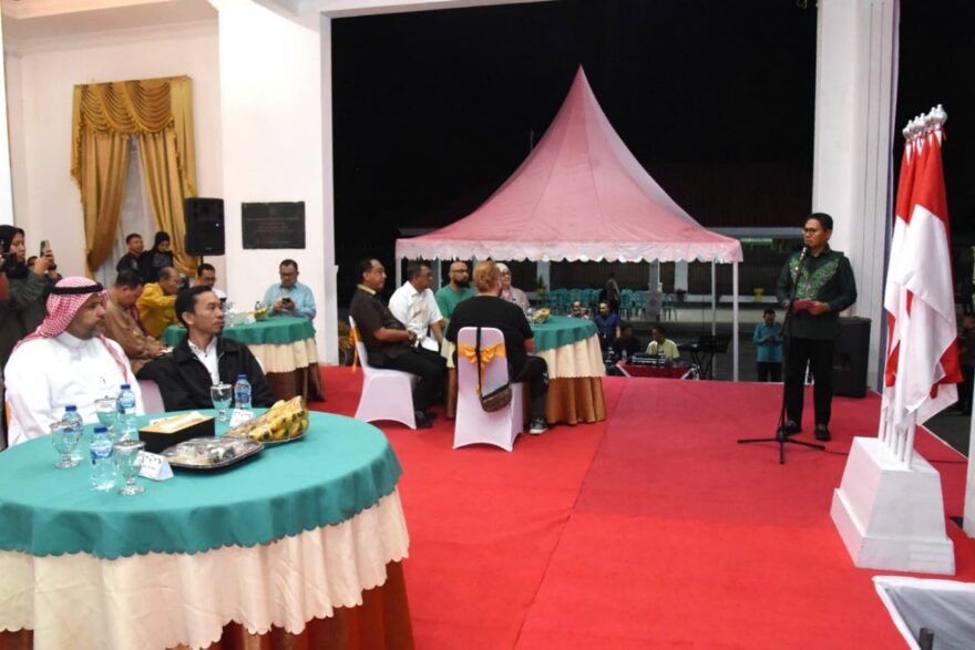  Pemprov Gorontalo Gelar Welcome Dinner Sambut Perwakilan AMFC 