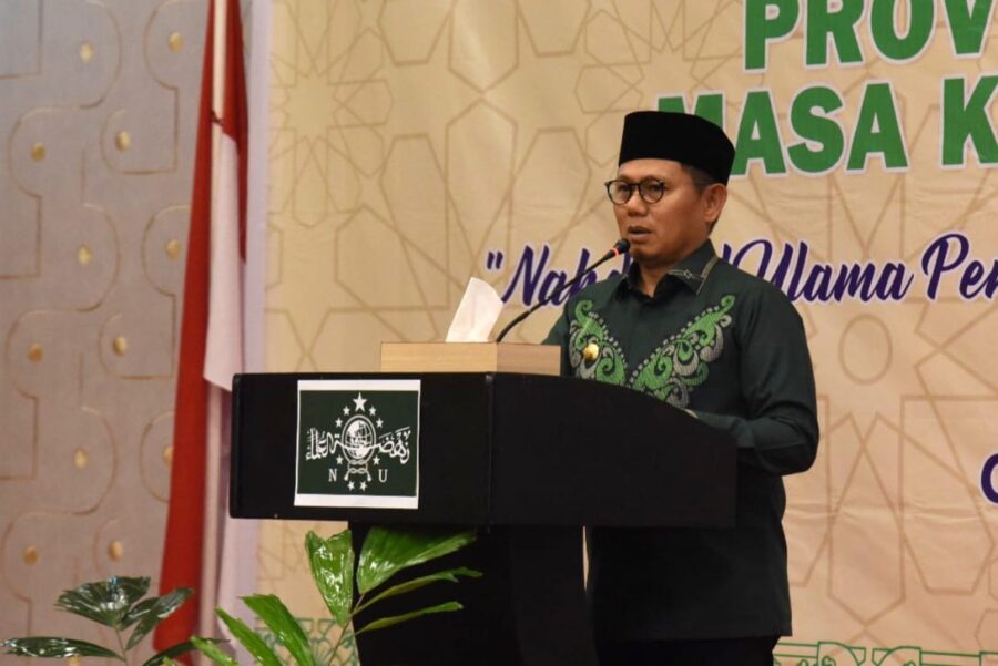  Penjagub Hamka Ajak PWNU Gorontalo Jaga Stabilitas Politik 