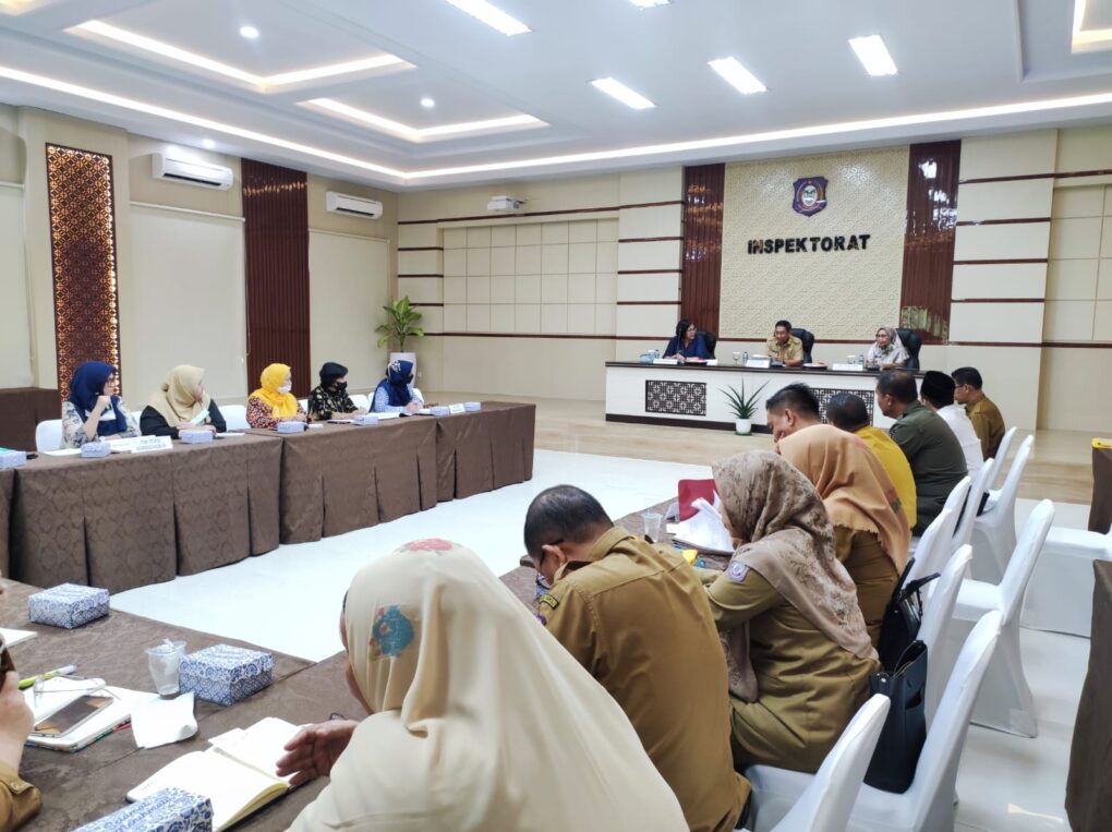  Itjen Kemendagri Lakukan Pengawasan Urusan Pemerintahan Provinsi Gorontalo