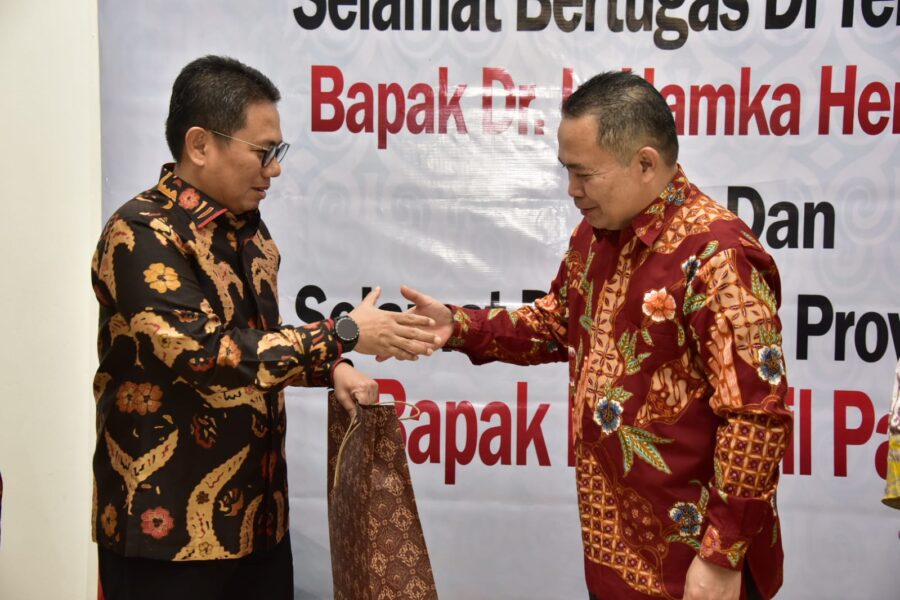  Pemprov Gelar Pisah Sambut Penjabat Gubernur Gorontalo 