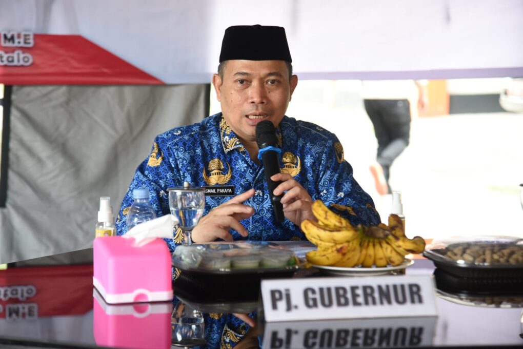  Penjagub Ismail Tegaskan Kedisiplinan Pegawai Harus Diseriusi