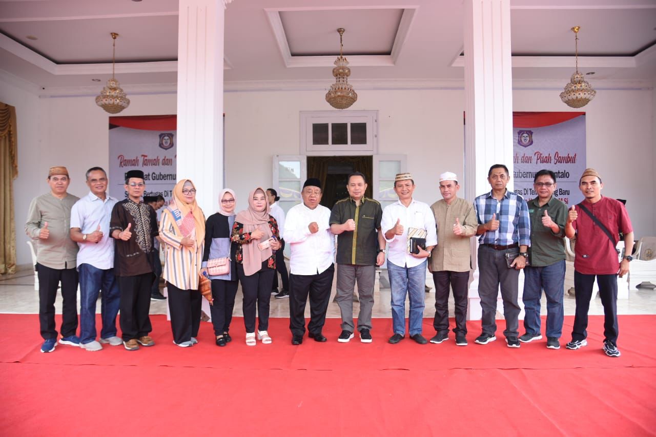  Penjagub Ismail Dukung Kelanjutan Pembangunan Islamic Center Gorontalo