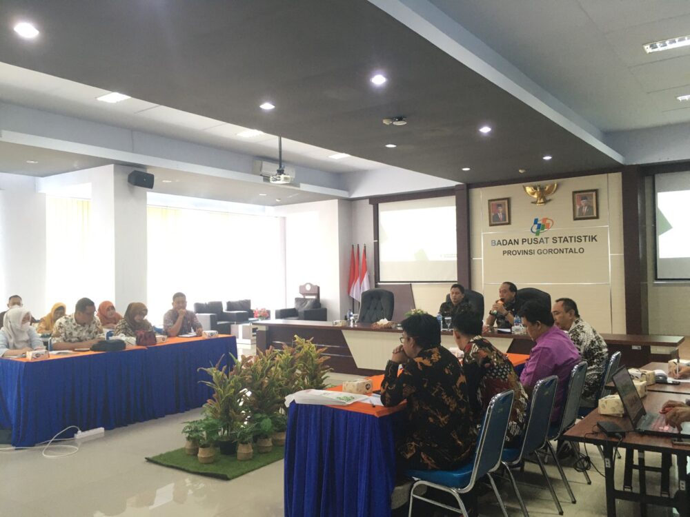  Diskominfotik Gorontalo Komitmen Sukseskan Penyelenggaraan ST2023 