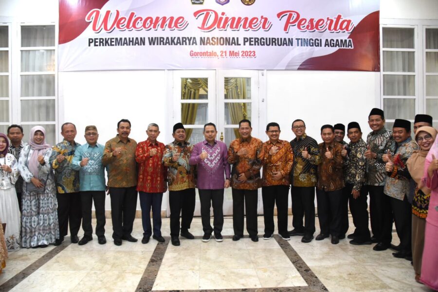  Pemprov Gorontalo Jamu Peserta Perkemahan Wirakarya Nasional