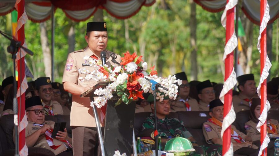  Keberagaman Gorontalo Dikenalkan Penjagub Dihadapan Peserta Kemah PWN-PTK