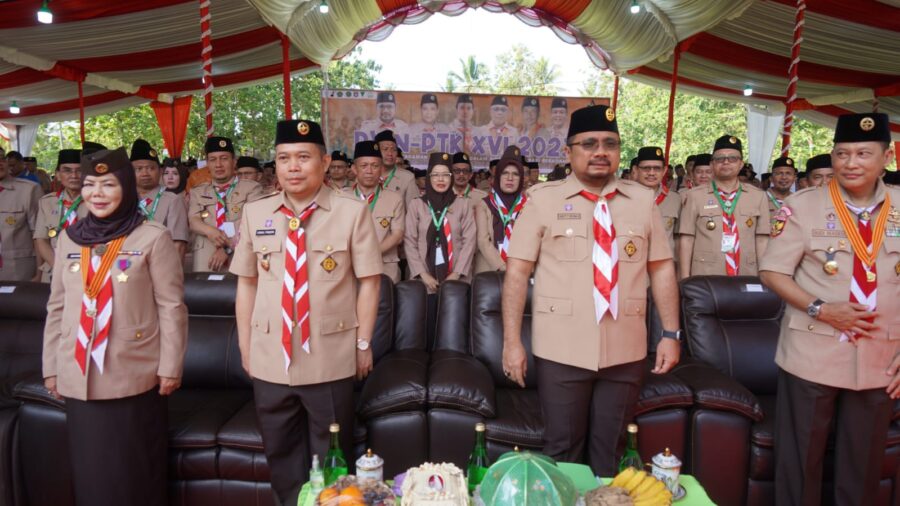  Menteri Agama Buka Perkemahan PWN-PTK Ke-XVI di Gorontalo