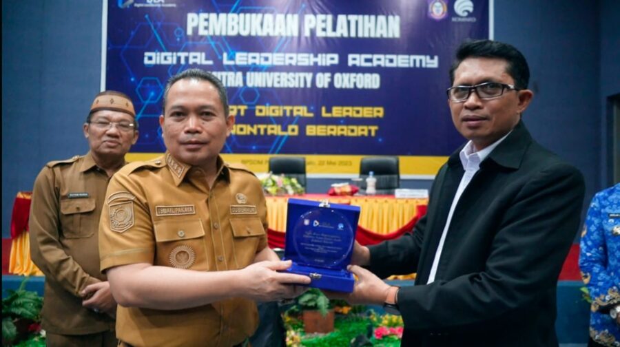  Pejabat Pemprov Gorontalo Ikut Digital Leadership Academy   