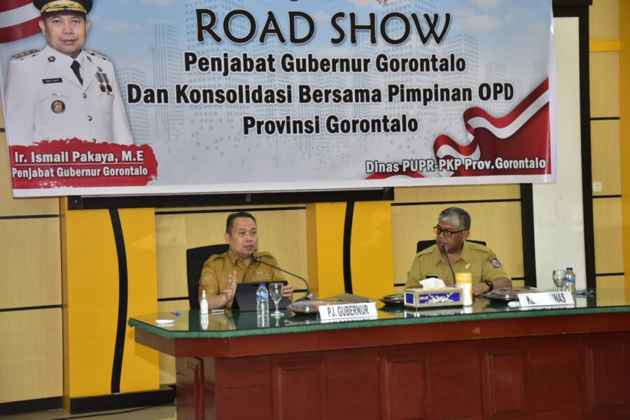  ASN Pemprov Gorontalo Berleha-Leha Siap Siap Diberi Sanksi