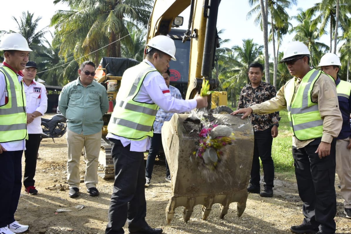  Akses Jalan Bandara Pohuwato Ditargetkan Selesai Akhir Tahun