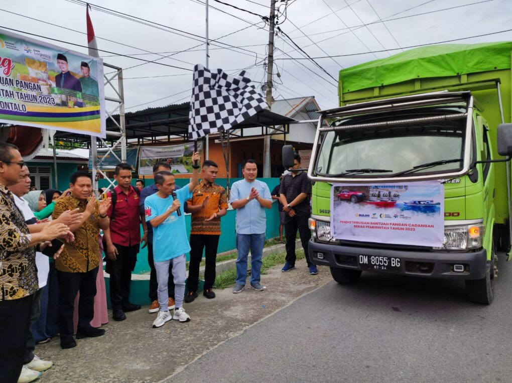  Pemkab Gorontalo Mulai Distribusikan Bantuan CBP