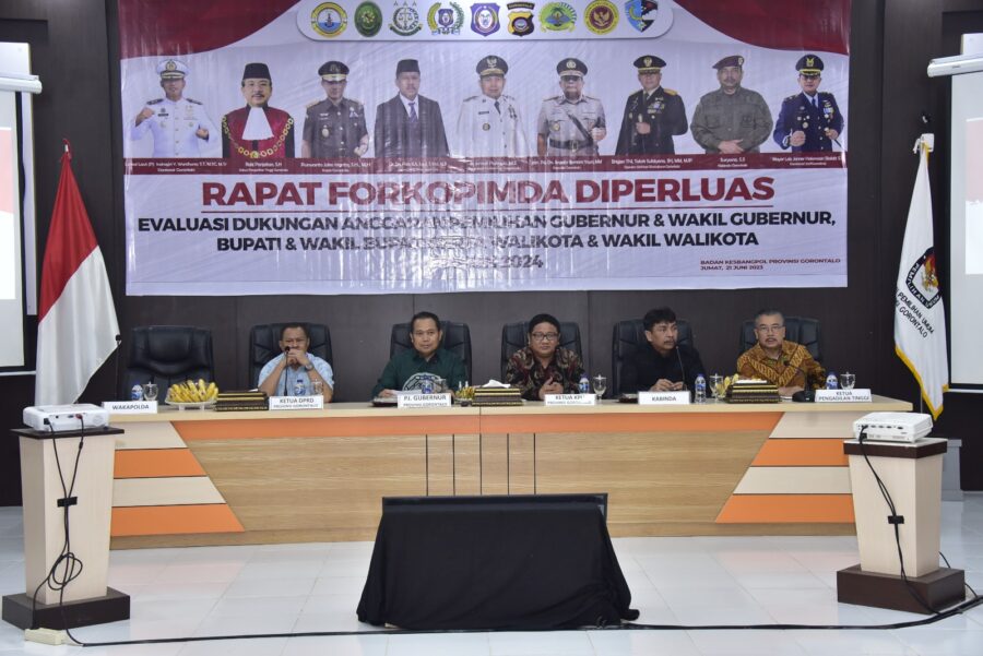  Pemda se-Gorontalo Didorong Perjelas Alokasi Anggaran Pilkada 2024