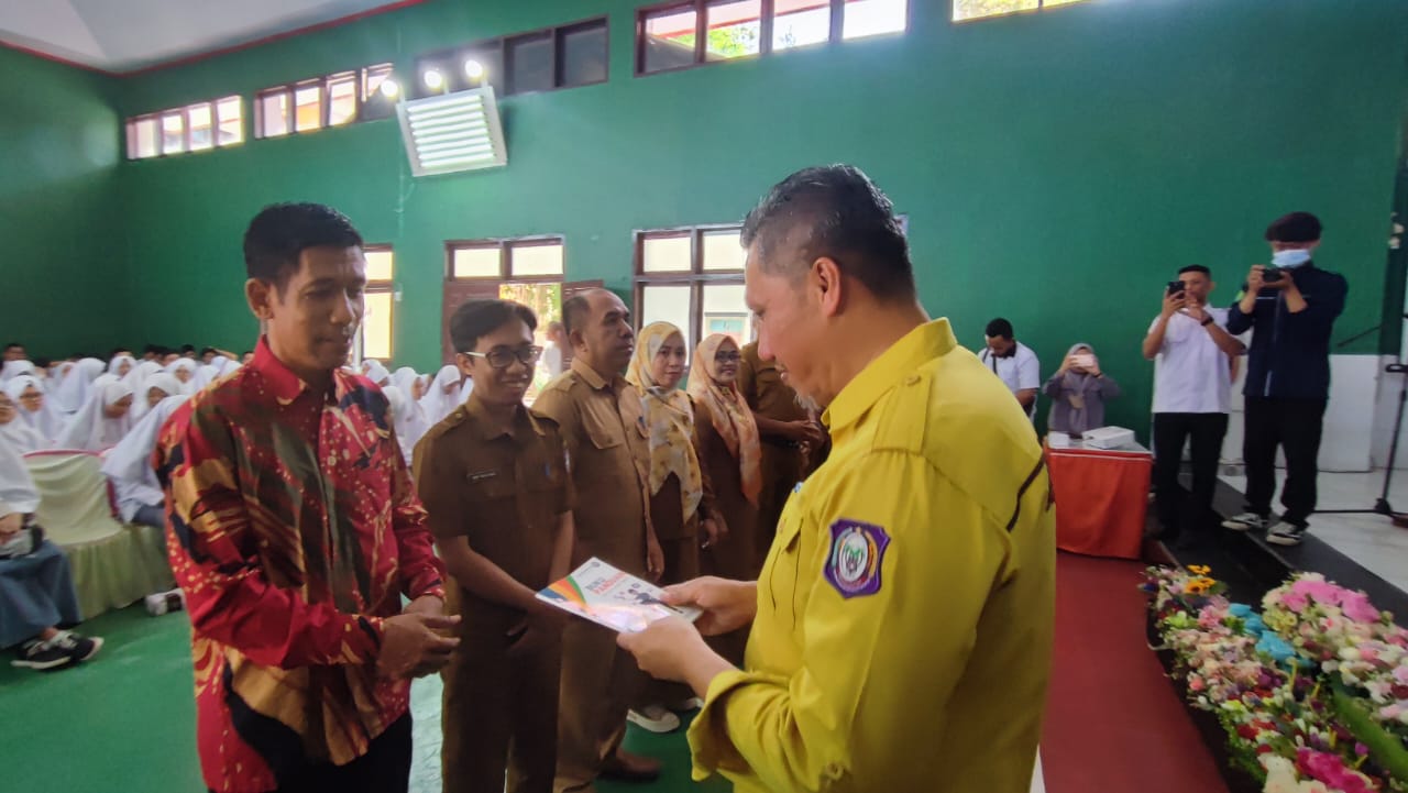  10 Sekolah di Gorontalo ini Jadi Lokus Literasi Digital