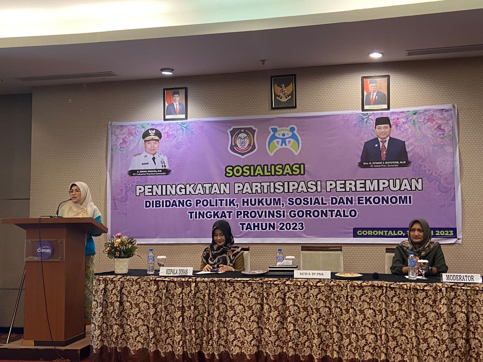  Tingkatkan Kualitas Perempuan Dalam Politik, DP3A Gelar Sosialisasi