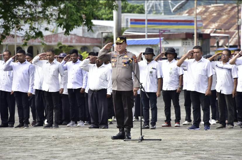  Bupati se-Gorontalo Diimbau Bentuk Satkamling di Tingkat Dusun